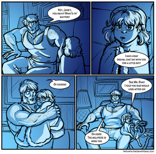 Illustration for article titled Sunday Comics: You Need To Hide That